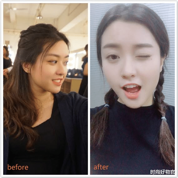 运动装 泰国的化妆技术有多强大？黑妹变白雪公主，网友：这是砌墙呢？