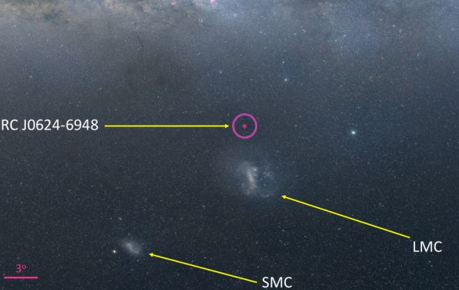 宇宙中发现神秘圆环,不知道如何解释它们,天文学家给出答案