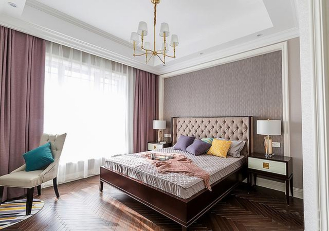 112平现代风三居室,室内大胆的配色居然很温馨