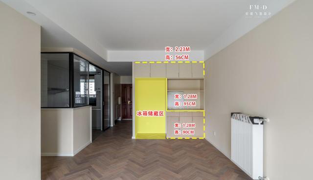 99硬装刚结束,邻居上门参观特羡慕,北欧+日式风格,越看越舒心