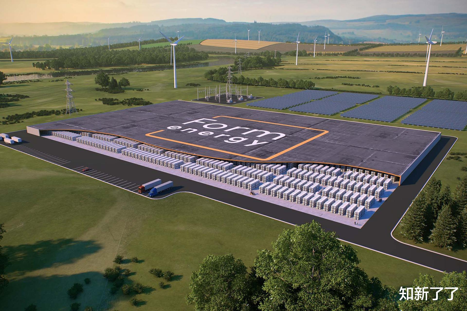 电池|Form Energy的超廉价铁空气电池将获建7.6亿美元的工厂