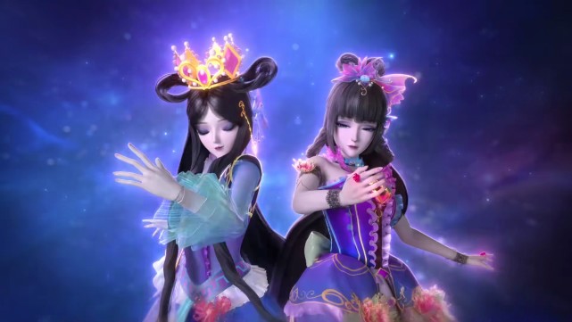 叶罗丽|叶罗丽：王默罗丽的烟熏黑化妆挺好看的，罗丽被水王子追着堵