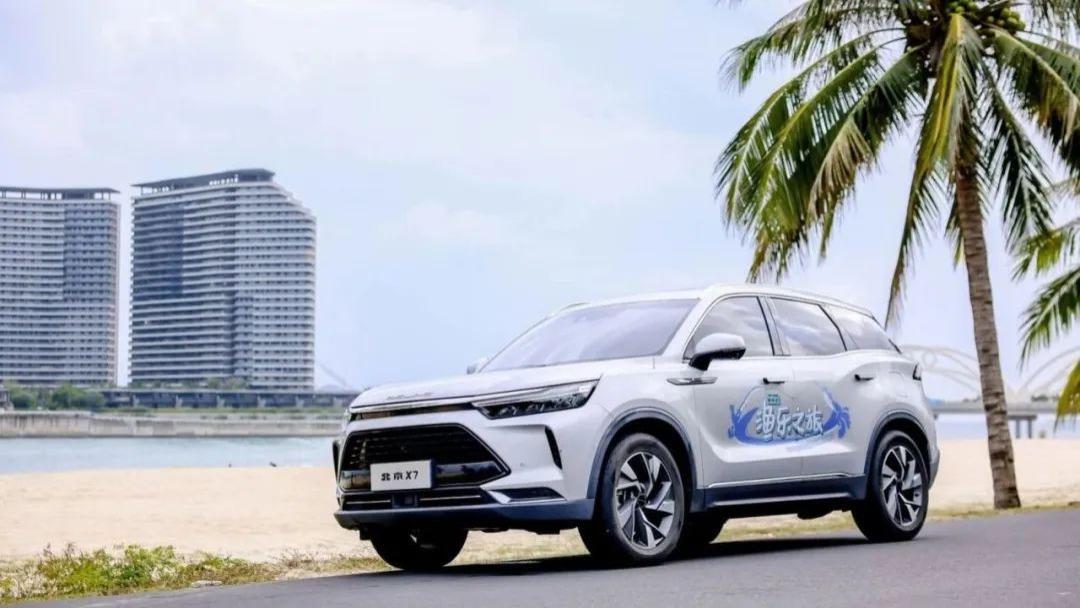 海钓|买车是为了什么？北京X7告诉你坐享海钓是个重要原因