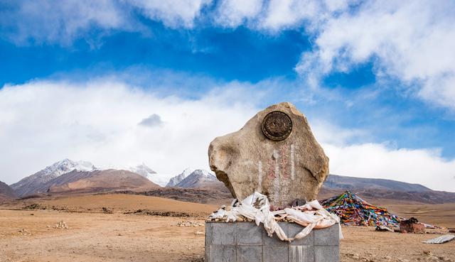 西藏|西藏三大神山之一，山上终年积雪，景色超美