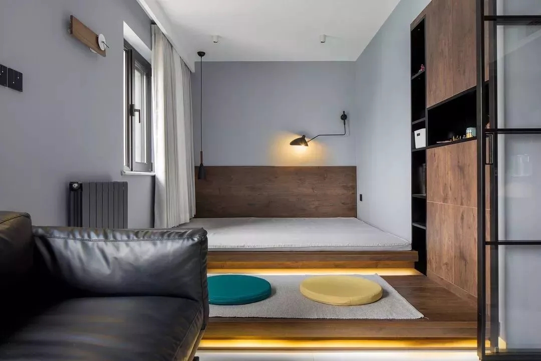 手枪小户型装修指南，衣帽间、巨型收纳、好看又实用的设计！