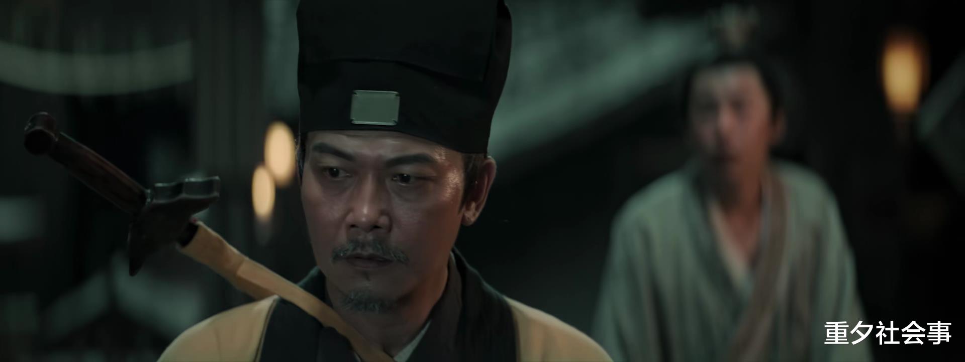 钱小豪|上映就拿下了榜单第一,59岁的钱小豪又打出了一副“王炸”