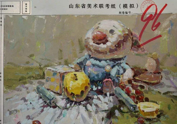 研讨会|美术生的高分卷VS低分卷，高分数惹争议，外行人直言不如低分卷
