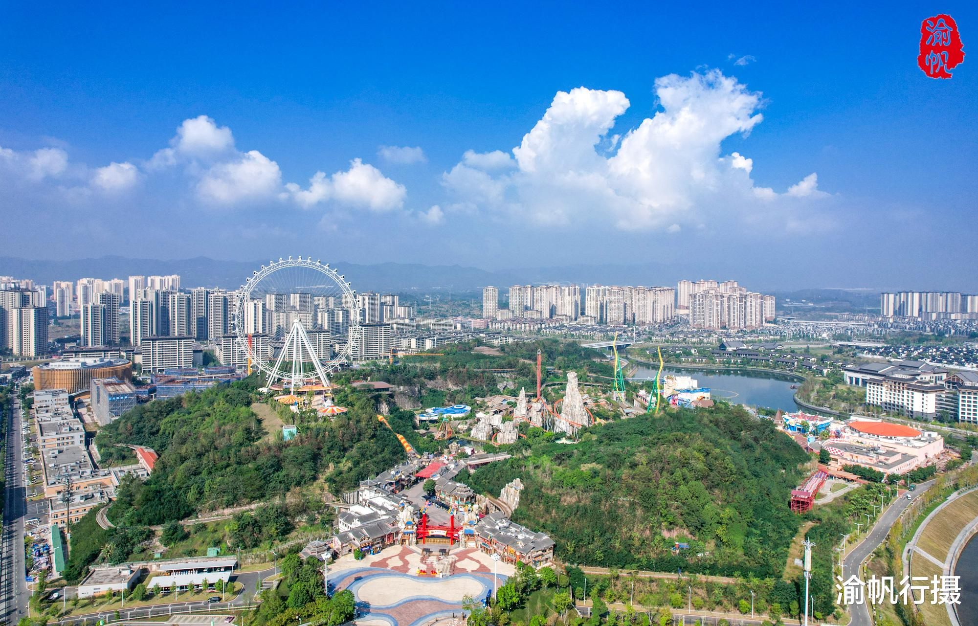 千岛湖|重庆最大文旅项目停摆,近段时间别来玩了,否则白跑一趟浪费时间