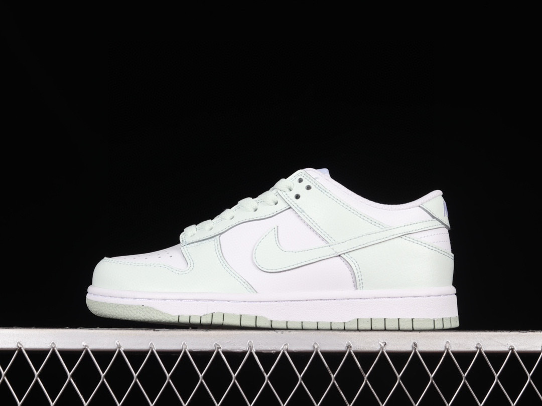 Nk Dunk Low \＂White Mint\＂ 淡绿色 SB扣碎篮板时尚休闲板鞋