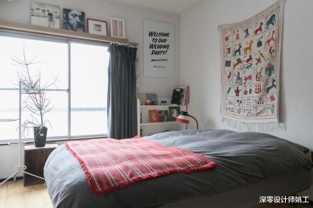 原来不止我不喜欢断舍离,他家100㎡也塞得满满当当,依旧整洁清爽