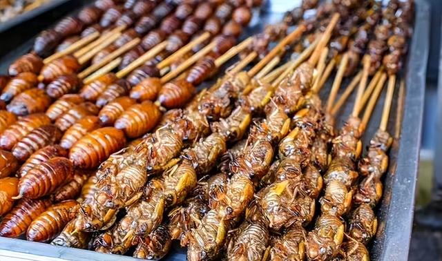 研究发现,年轻人更愿意吃昆虫和实验室培育的肉类