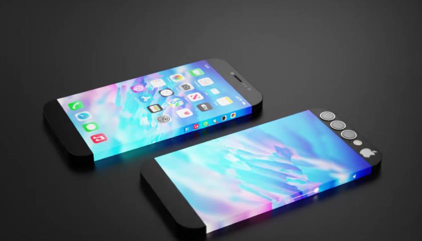 李佳琦|iPhone15渲染图:环绕屏+A17芯片!屏占比达180%让果粉瞠目结舌