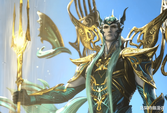 武魂|斗罗大陆:四大真神形象曝光,修罗神无比霸气,天使神真容太美了