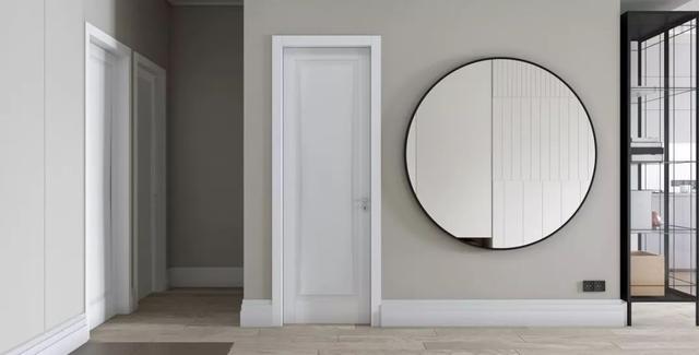 95平方米的二居室,装修设计颜值高,还带有衣帽间和双卫