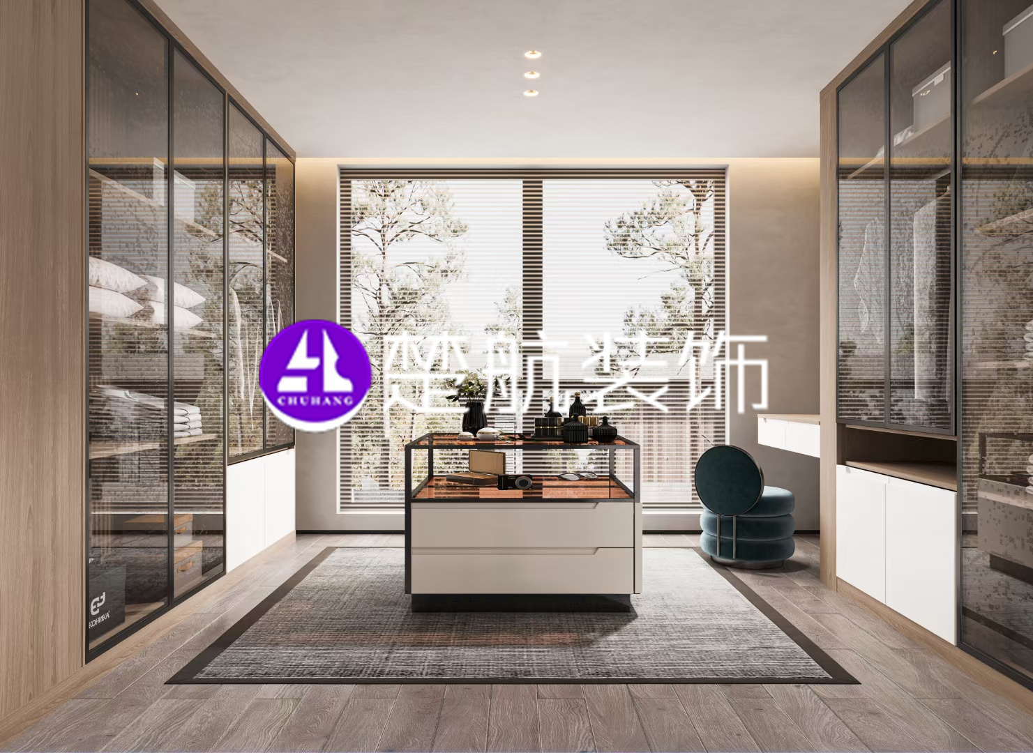 康桥天玺城现代轻奢风格案例分享展示