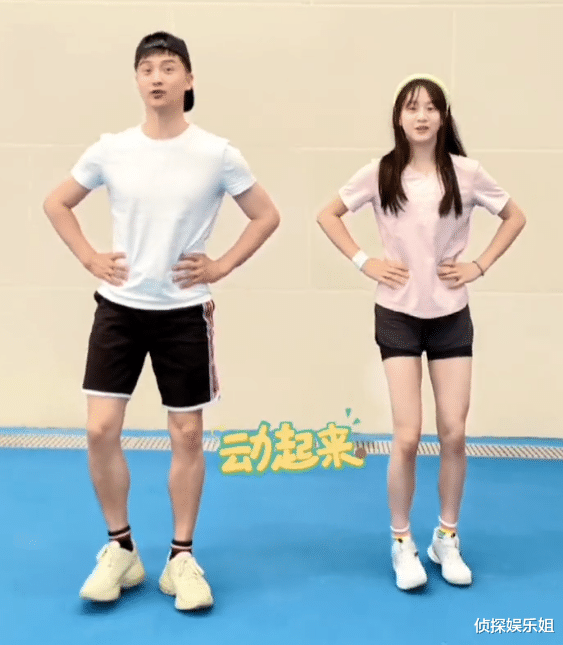 田雨橙|田亮与女儿同框跳舞，14岁森碟身高优越直追爸爸，父女俩越长越像