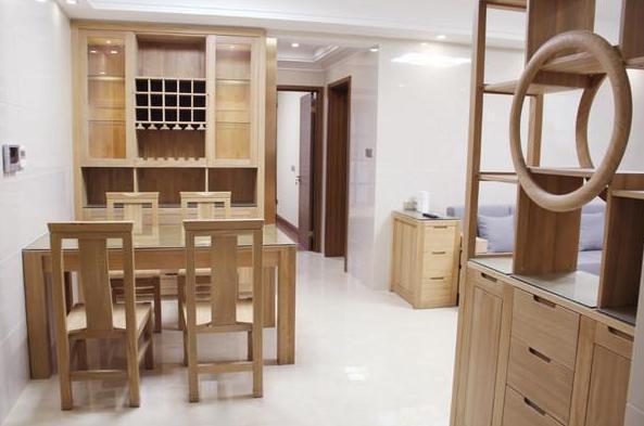 公公没花一分钱自己做的实木家具，这下可以放心让孩子住了