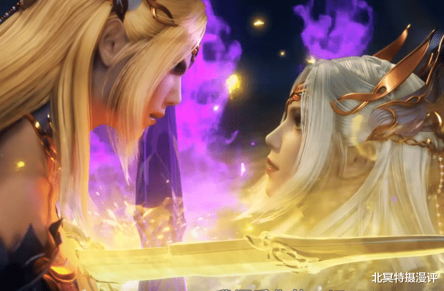 黑玫瑰|斗罗大陆:恶魔千仞雪苏醒,“黑玫瑰纱裙”加黑胶袜,气质太绝了