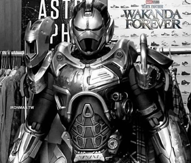 漫威|漫威“钢铁之心”战甲曝光,粉丝:别打开战甲面罩我就能接受!