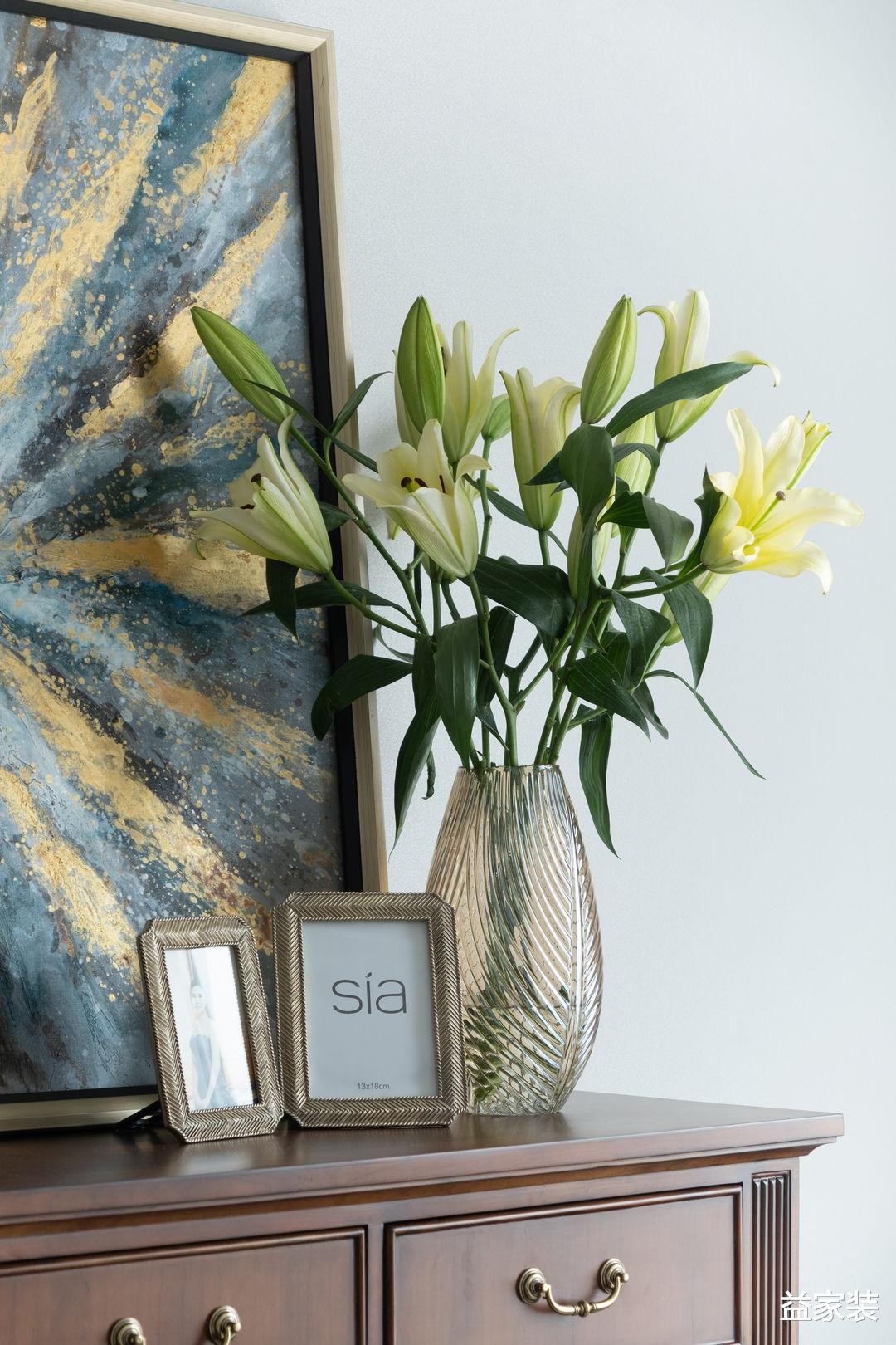 中式和美式混搭设计，让160平大三居更具魅力，实现空间的升级