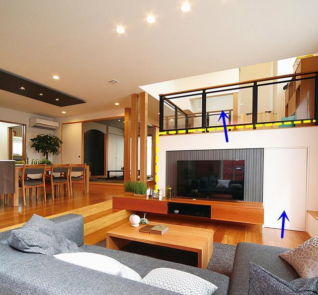 日本家庭青睐半墙电视墙,抬高2m能多2大功能区,值得国内借鉴