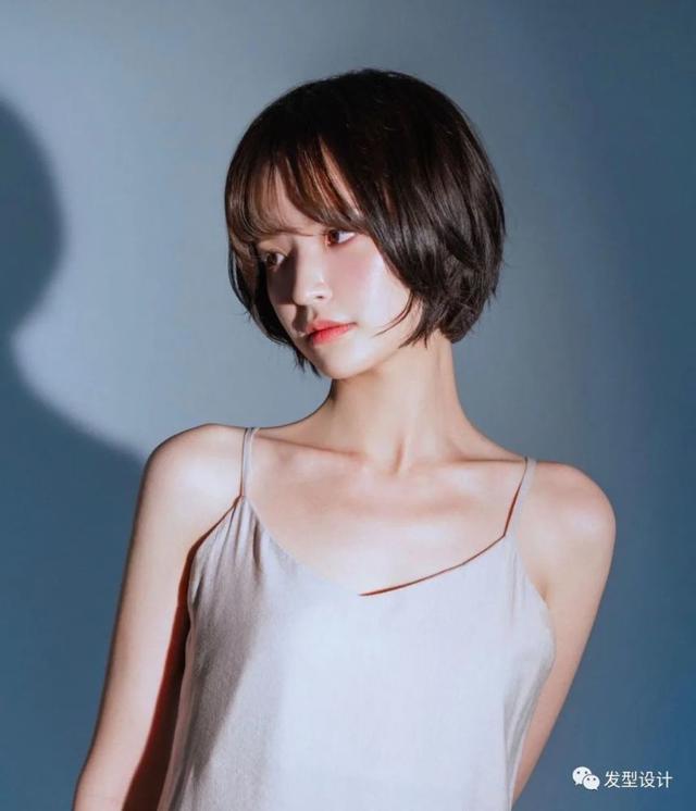 空气刘海 最具包容性的“妹妹头”，看看适合你的脸型吗？