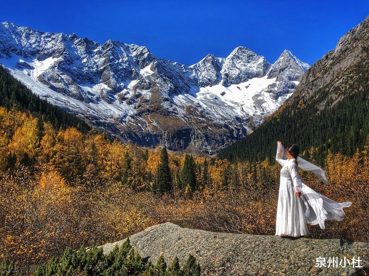 达古冰川|全球海拔最低、面积最大的冰川，达古冰川，纯洁的国度