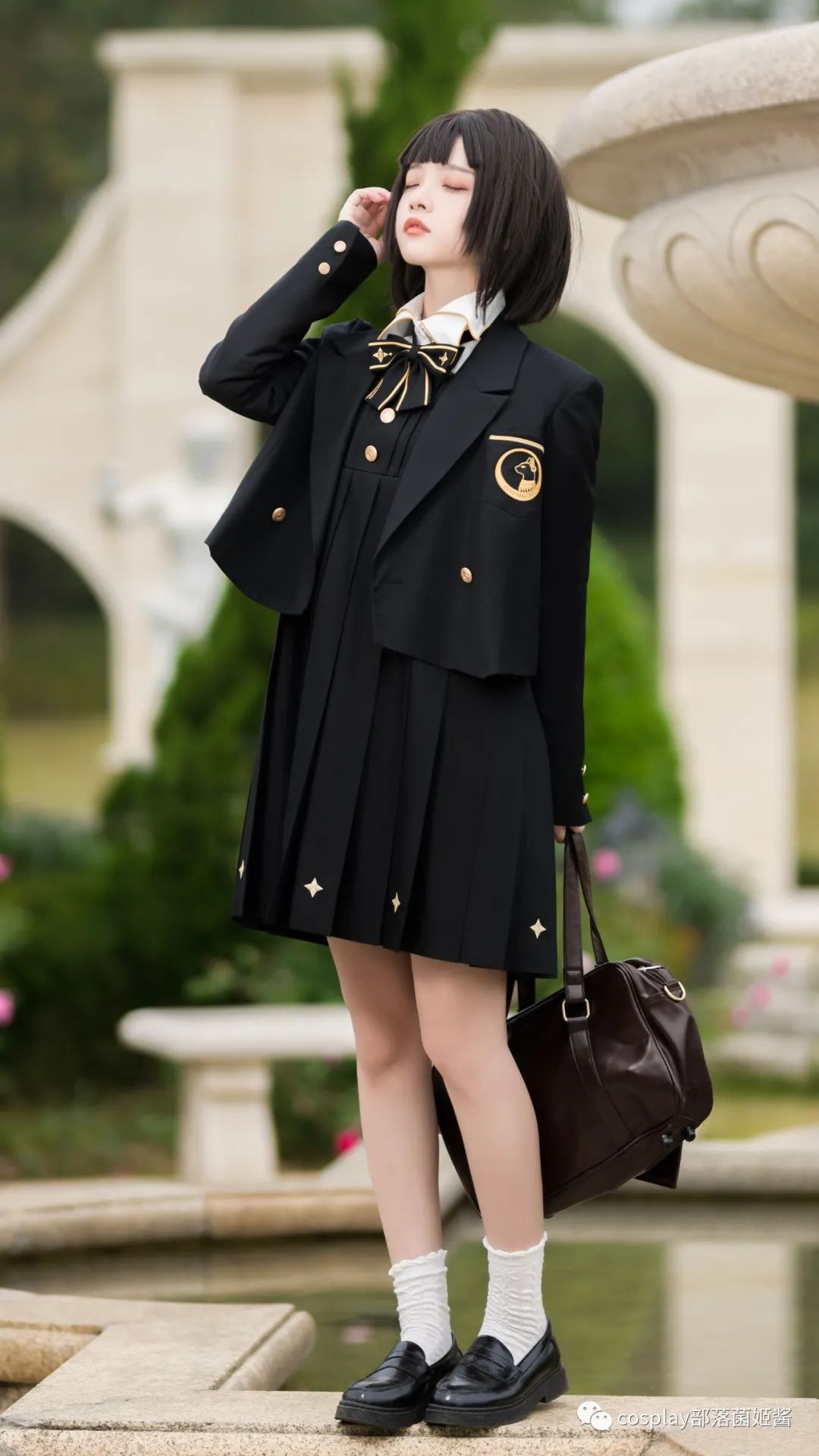 凯多|JK少女：大英博物馆安德森猫守护系列