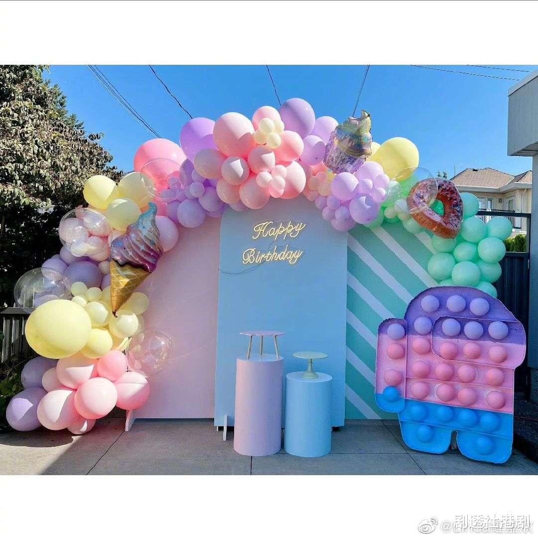 钟嘉欣|TVB前花旦为一对子女庆生!6岁女儿五官深邃,被喊话出道做童星