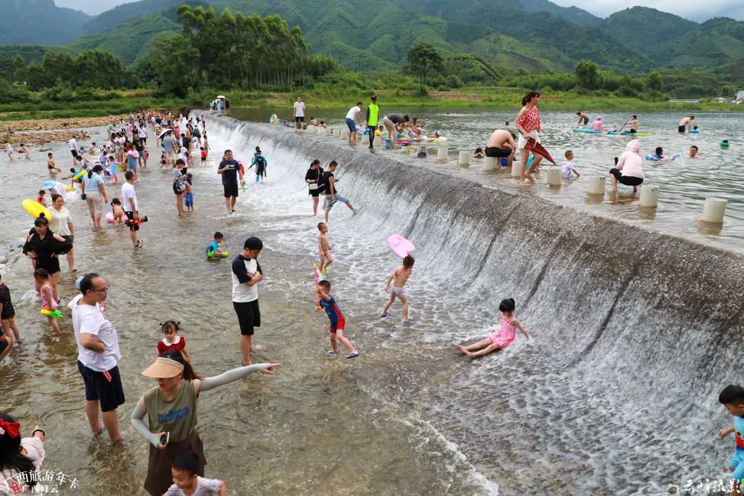银川|大明山下又发现一个玩水的好地方！景美还免费！| 广西旅游年卡