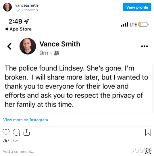 林赛|女星林赛去世，遗体被毯子包裹车内到处都是药丸，伊莱恩发文悼念