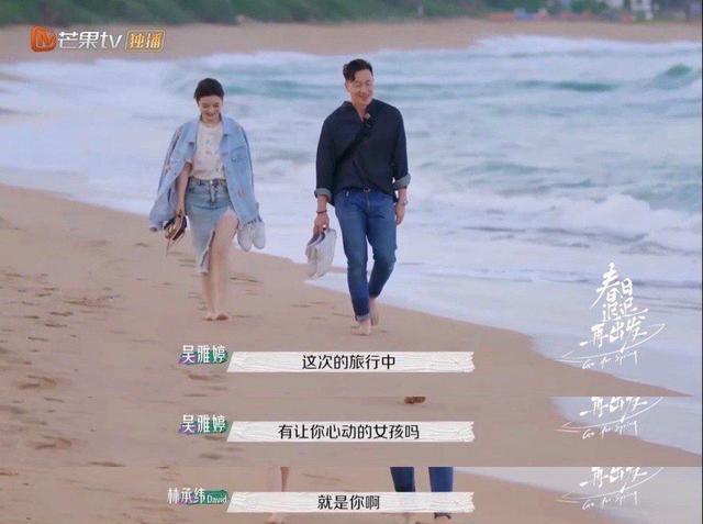 春日迟迟再出发|《春日迟迟再出发》中，David向吴雅婷告白，成年人就要勇敢说爱