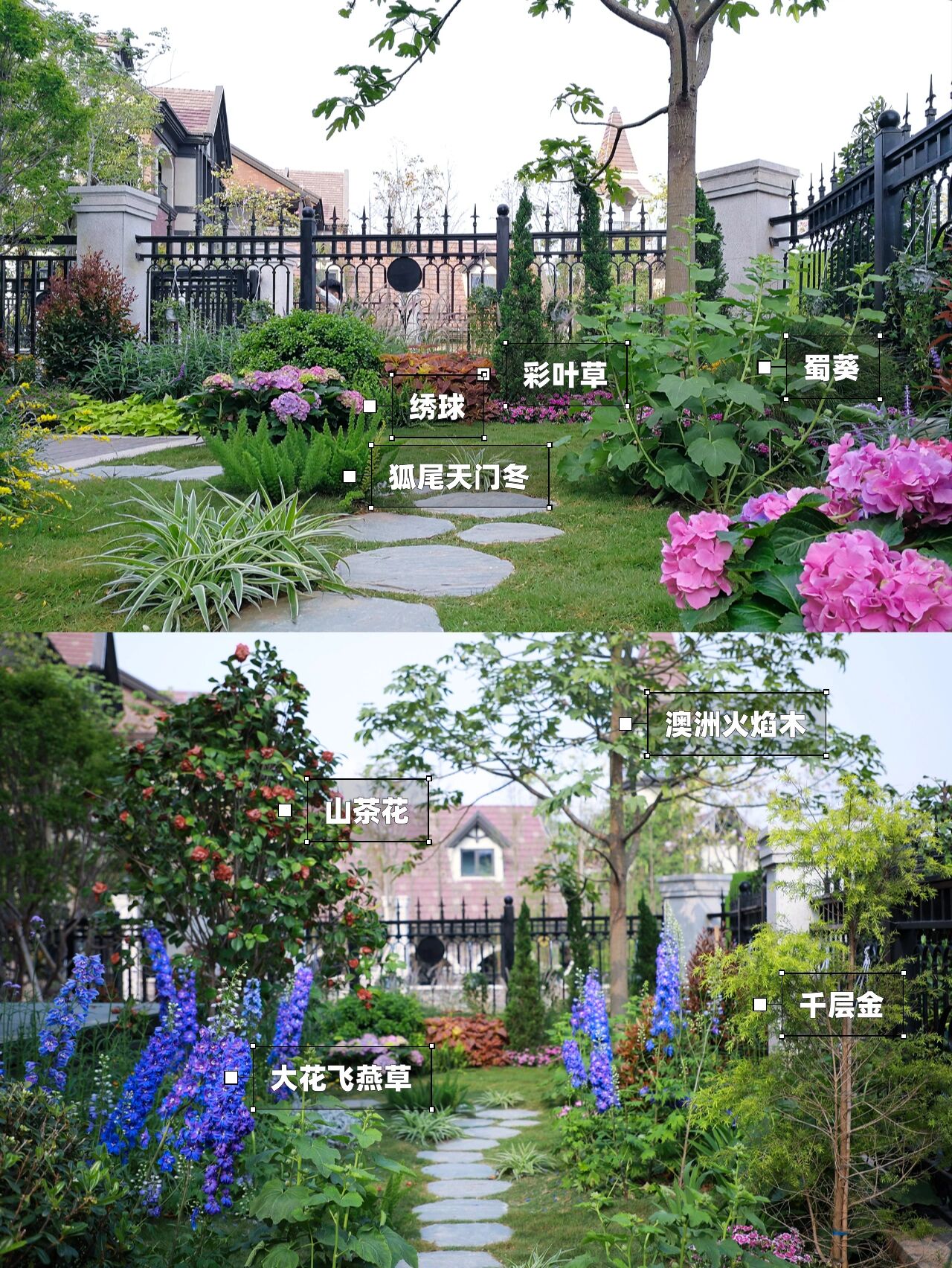 凌乱小院,自己动手搭配改造,变身浪漫的英式小花园