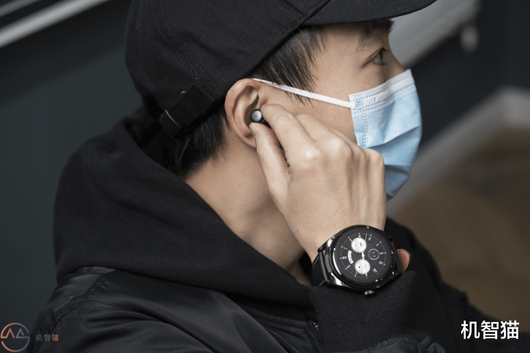 李诞|华为WATCH Buds测评：是智能手表，也是降噪耳机