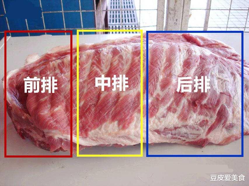 选排骨, \＂前排\＂、\＂中排\＂、\＂后排\＂差别很大, 了解清楚, 好吃不买错