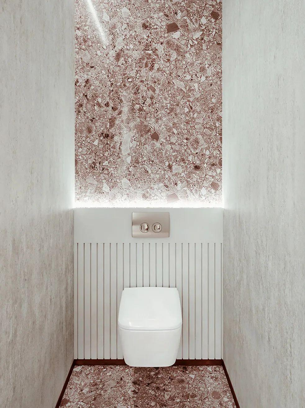 卫浴设计新趋势 | 水磨石的回归