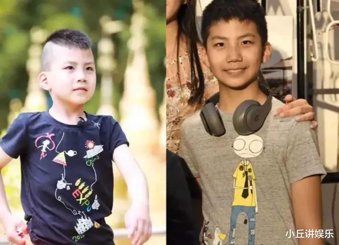 |8位专挑父母颜值优点长的星二代