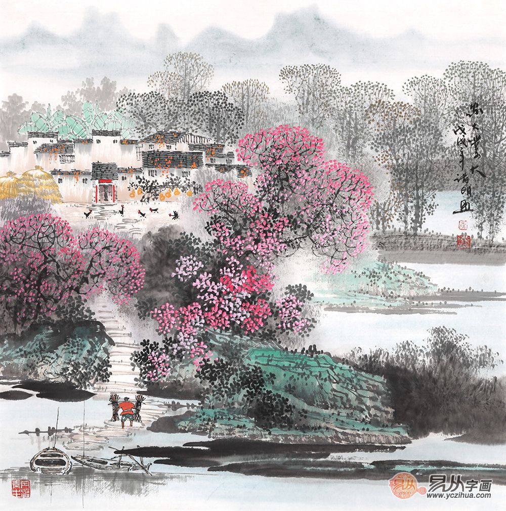 山水画挂餐厅好吗 这几项需要注意