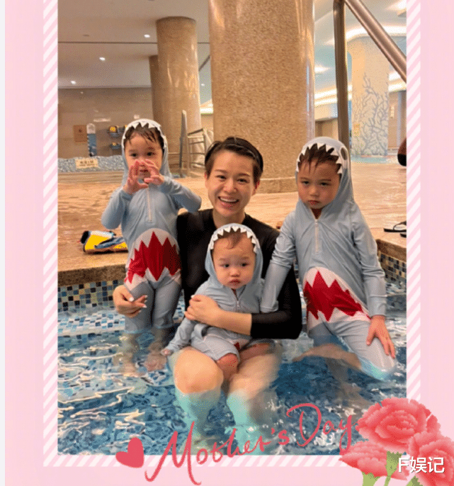 张含韵|胡杏儿老公携父母和儿子们爬山享受家庭日 三代同堂手牵手很温馨