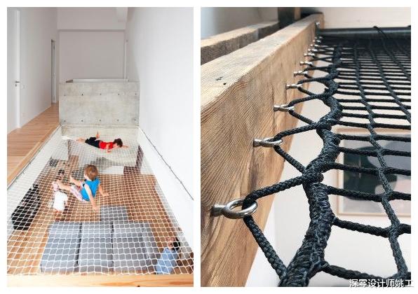 买了复式楼,采光真的不好!试着地面适当留空,装玻璃轻便感会更强