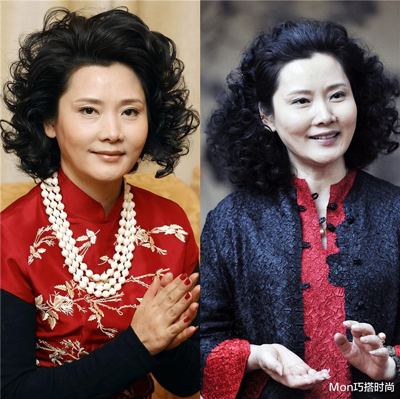 发型 女人过了50岁尽量少烫“大妈卷”，今年流行这4种发型，洋气减龄