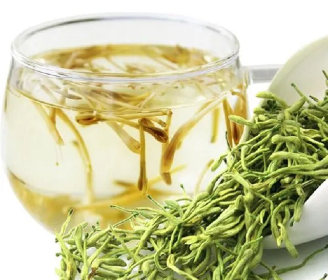金银花|处暑之后,金银花茶的三个好处,以及几种常见的搭配
