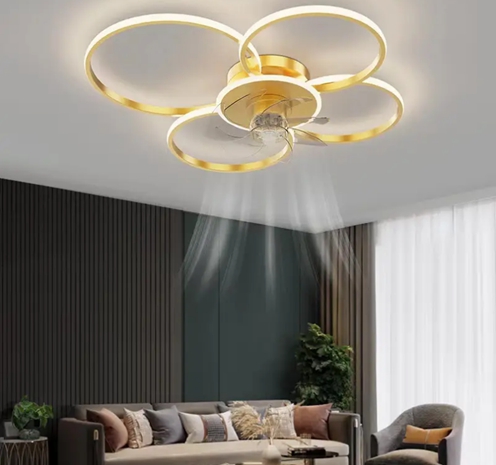 哈尔滨鸣雀装饰 网红风扇灯实用吗?如何正确选购家用风扇灯?