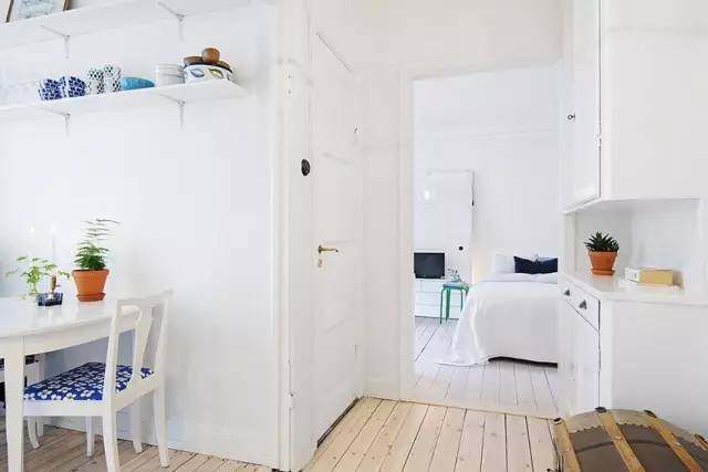 90后小夫妻的40㎡新房,纯正北欧风,网红家都这么装