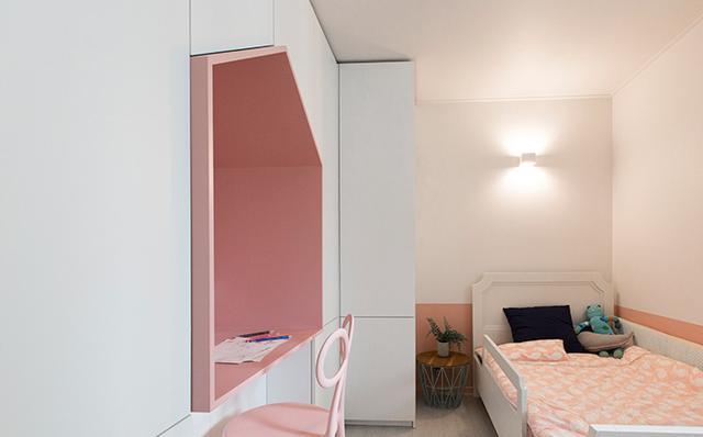 145㎡新房,全屋大白墙,通铺木地板,一个家最好的气质,是干净