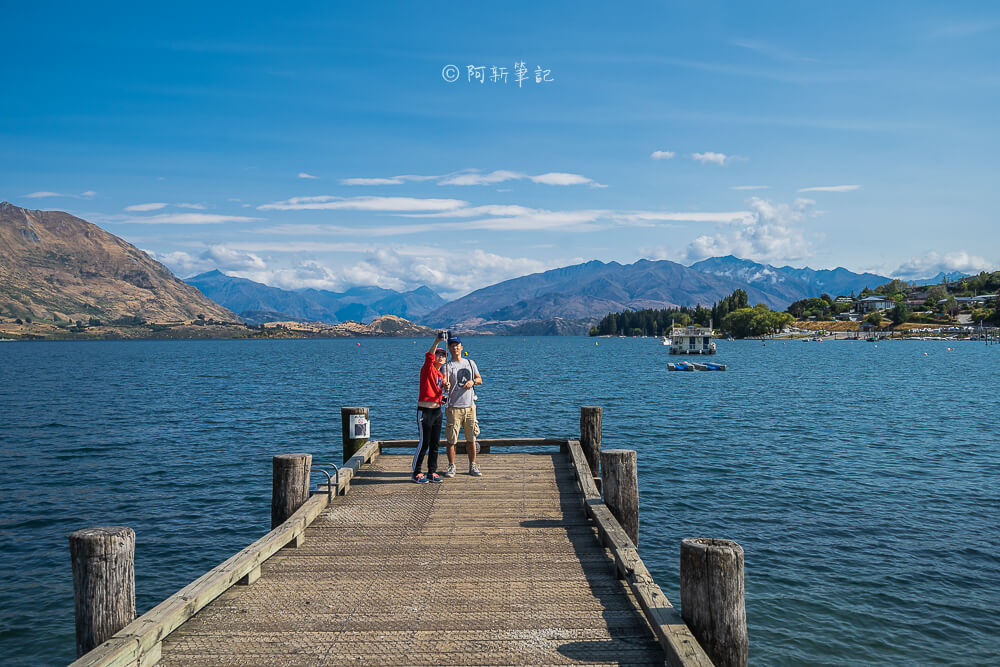 瓦纳卡湖|瓦纳卡湖纽西兰第四大湖泊，当地人的后花园！