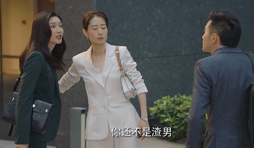 减脂 换发型如换头，演完《赘婿》再演《女士的法则》，我愣是没认出来