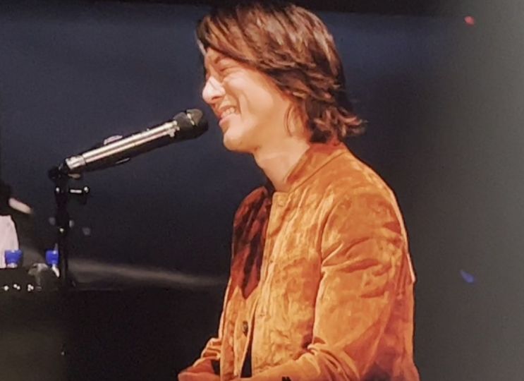 王力宏|王力宏复出开演唱会,精神状态很好,他坦言自己过去一年太不容易