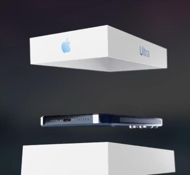 软件|iPhone15Ultra概念机开箱：将大刀阔斧升级，苹果这次不玩虚的