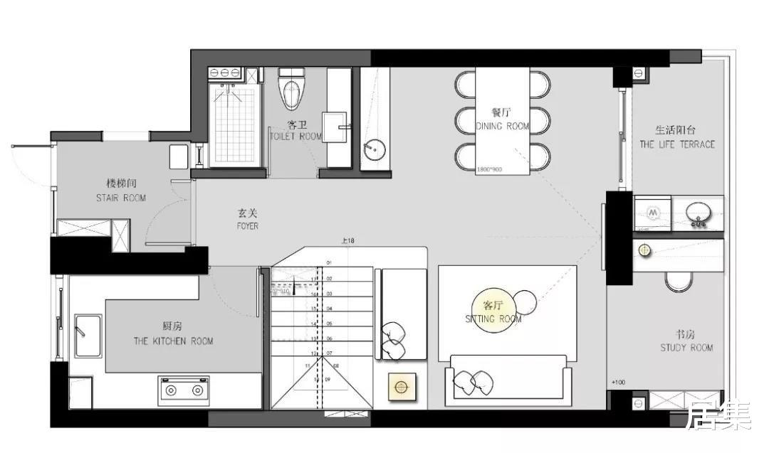 女主人多年积蓄购买的新房,每一处都追求完美,让自己享受每一天